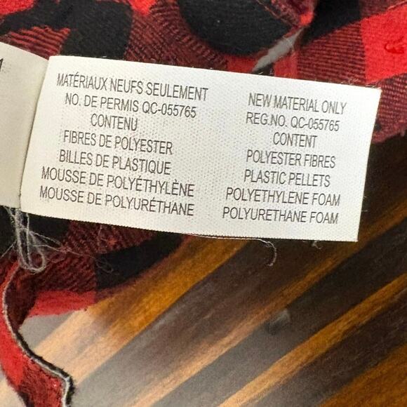 AE American Eagle Special Edition Black and Red Checkered Micky Mouse Plush - Picture 7 of 13